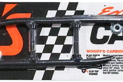 Woodys 8’’ Carbide Runners Yam - Snowmobile Collection