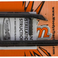 Woodys 8’’ Carbide Runners Yam - Snowmobile Collection