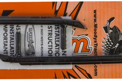 Woodys 8’’ Carbide Runners Yam - Snowmobile Collection
