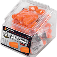 Performance Tool 8 Pack Ear Plug/12 Pk W/fishbowl Counter Display - Watercraft Collection