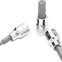 Performance Tool 8 Pc 3/8’’ Met Hex Bit Set - Watercraft Collection