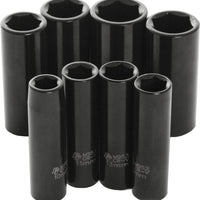 Performance Tool 8 Pc 3/8’’ Met Imp Skt Set Deep - Watercraft Collection