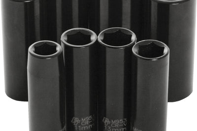Performance Tool 8 Pc 3/8’’ Met Imp Skt Set Deep - Watercraft Collection