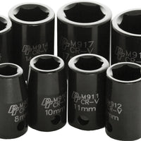 Performance Tool 8 Pc 3/8’’ Met Imp Skt Set Shallow - Watercraft Collection