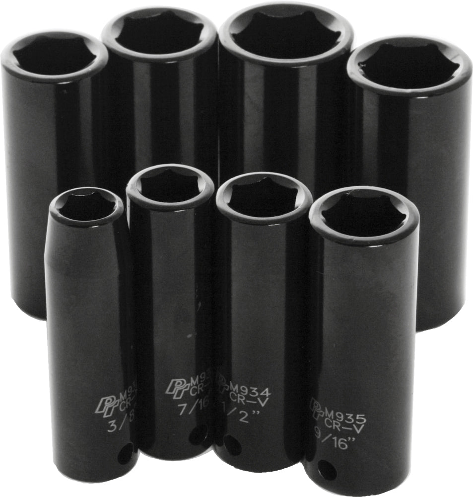 Performance Tool 8 Pc 3/8’’ Sae Imp Skt Set Deep - Watercraft Collection