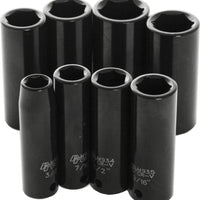 Performance Tool 8 Pc 3/8’’ Sae Imp Skt Set Deep - Watercraft Collection