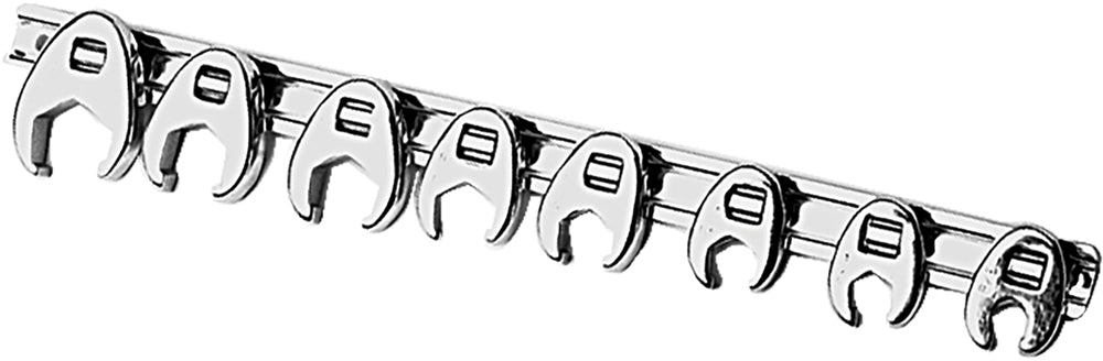 Performance Tool 8 Pc Sae Crow Foot Wrench Set - Watercraft Collection