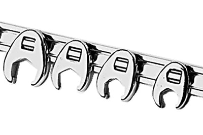 Performance Tool 8 Pc Sae Crow Foot Wrench Set - Watercraft Collection