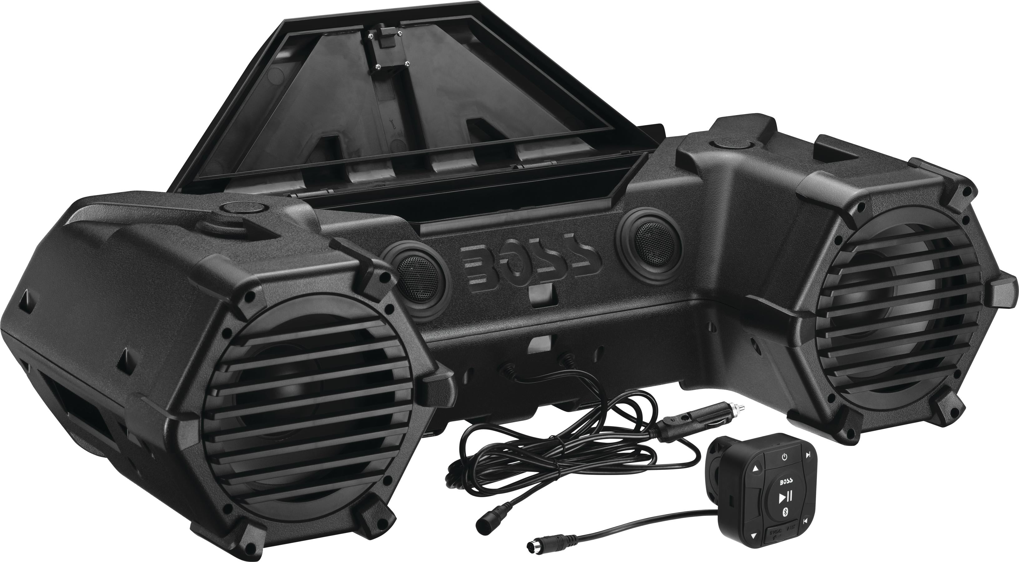 Boss Audio 8’’ Rack Mount Bluetooth Led Lightbar W/control - Atv Performance Products