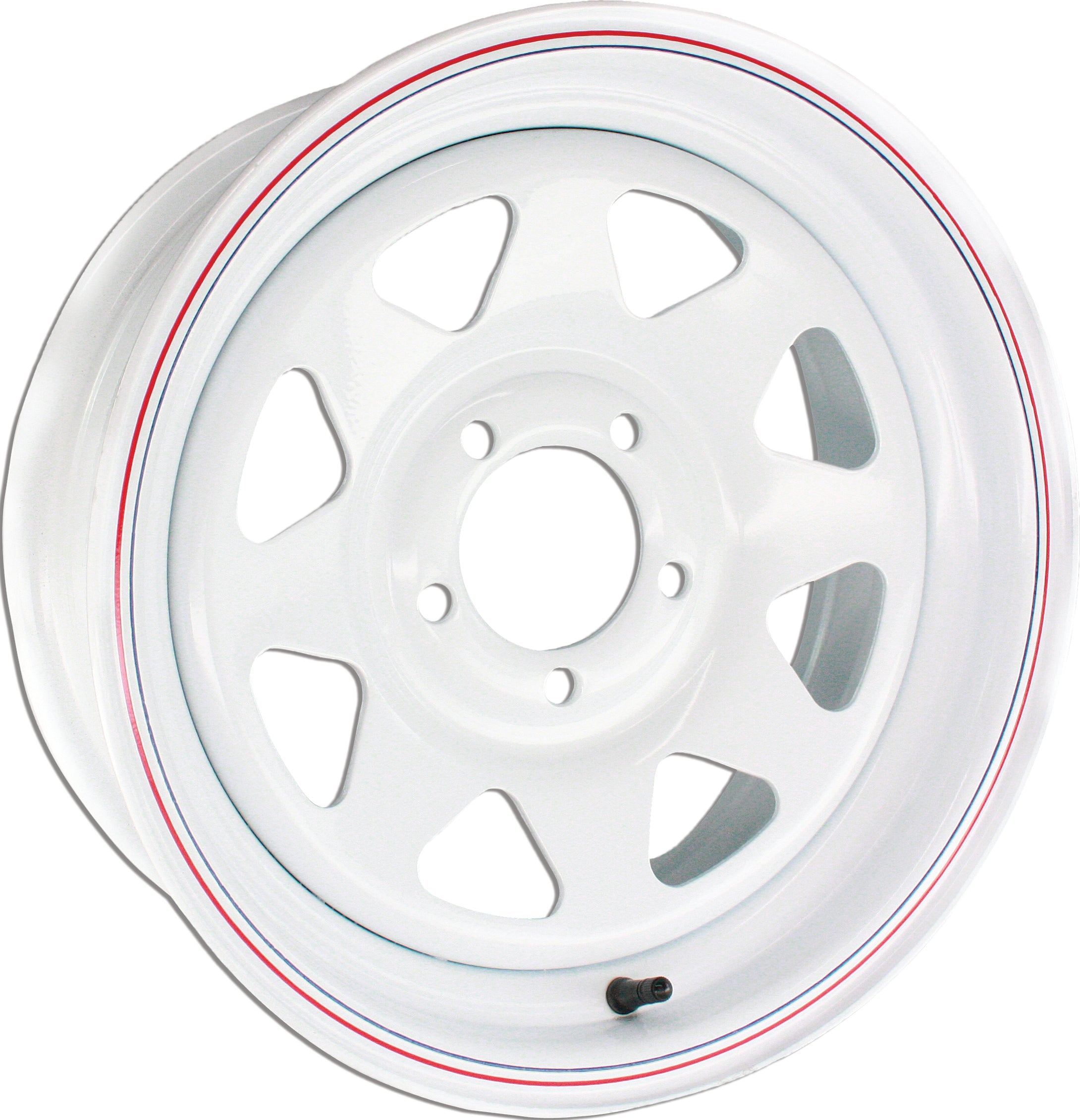 Awc 8 Spoke Steel Trailer Wheel 14’’ X 5.5’’ - Watercraft Collection