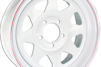 Awc 8 Spoke Steel Trailer Wheel 15’’x6’’ - Watercraft Collection