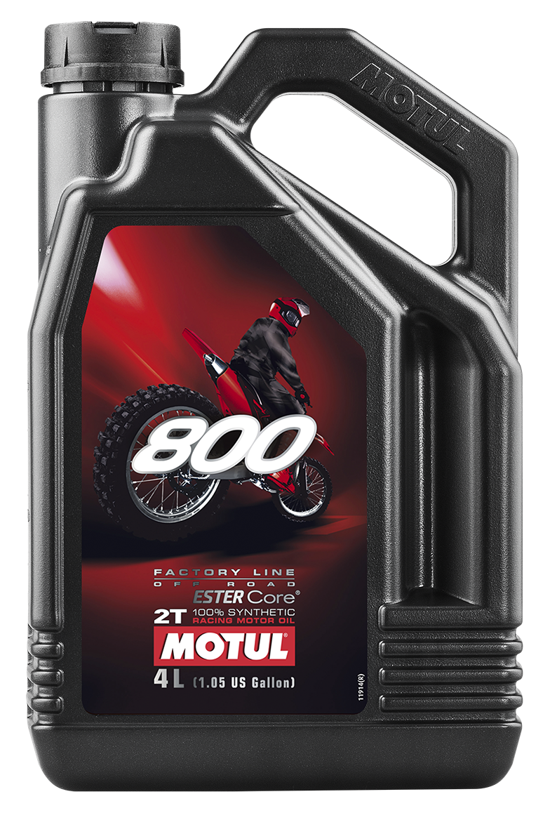 Motul 800 2t Pro Racing Premix 4-liter - Tires & Wheels