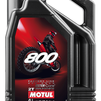 Motul 800 2t Pro Racing Premix 4-liter - Tires & Wheels