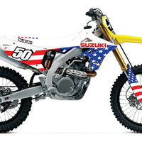Complete Kit Usa Suzuki Rmz250/450 Wht Bg