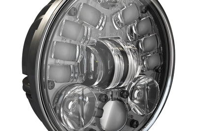 Jw Speaker 8691a2 Adap Ped Mnt Headlt 5.75’’ Blk Bezel - Harddrive Products