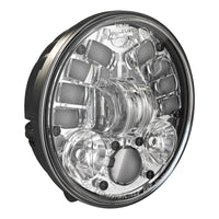 Jw Speaker 8691a2 Adap Ped Mnt Headlt 5.75’’ Chr Bezel - Harddrive Products
