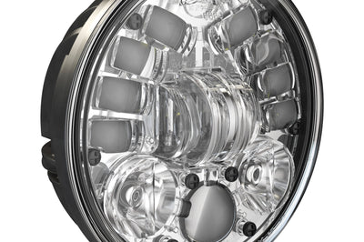 Jw Speaker 8691a2 Adap Ped Mnt Headlt 5.75’’ Chr Bezel - Harddrive Products