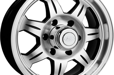 Awc 870 Series Aluminum Trailer Wheel 15’’x5’’ - Watercraft Collection