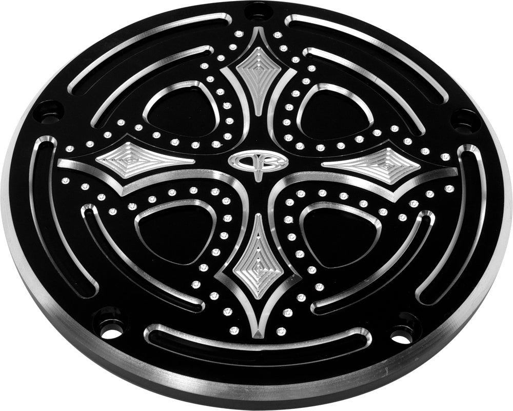 Prec. Billet 883 Derby Cover Sportster Black