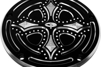 Prec. Billet 883 Derby Cover Sportster Black