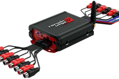 Cerwin Vega 8ch Digital Signal Processor 8-input/8-output Dsp