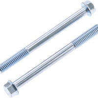 Bolt 8mm Hex Head Flange 6x1.0x0x65mm 10/pk - Tires & Wheels