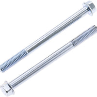 Bolt 8mm Hex Head Flange 6x1.0x0x70mm 10/pk - Tires & Wheels