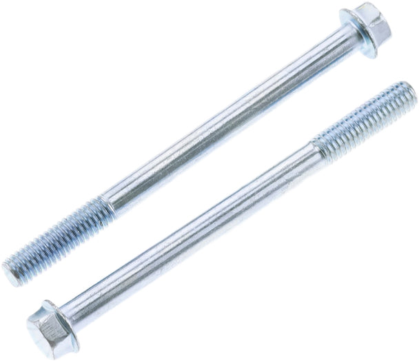 Bolt 8mm Hex Head Flange 6x1.0x0x75mm 10/pk - Tires & Wheels