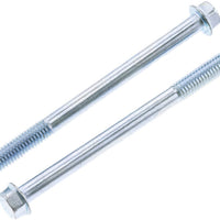 Bolt 8mm Hex Head Flange 6x1.0x0x75mm 10/pk - Tires & Wheels