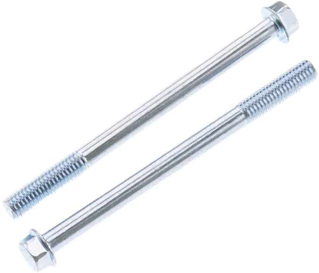 Bolt 8mm Hex Head Flange 6x1.0x0x80mm 10/pk - Tires & Wheels