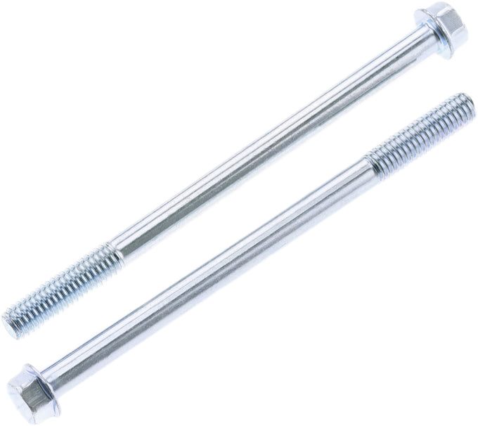 Bolt 8mm Hex Head Flange 6x1.0x0x90mm 10/pk - Tires & Wheels