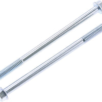 Bolt 8mm Hex Head Flange 6x1.0x0x90mm 10/pk - Tires & Wheels