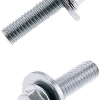 Bolt 8mm Hex Head Flange 6x1.0x20mm W/20mm Washer 10/pk - Tires & Wheels