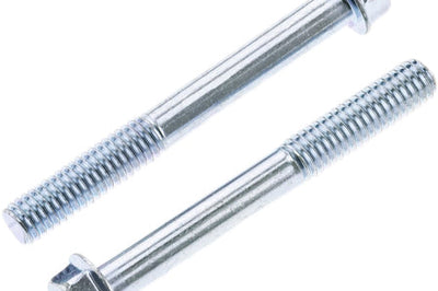 Bolt 8mm Hex Head Flange 6x1.0x50mm 10/pk - Tires & Wheels