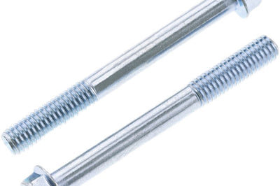 Bolt 8mm Hex Head Flange 6x1.0x55mm 10/pk - Tires & Wheels