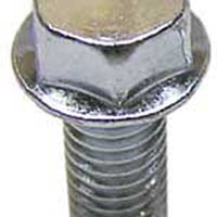 Bolt 8mm Hex Head Flange Bolts 6x1.0x14mm 10/pk - Tires & Wheels