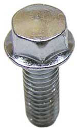 Bolt 8mm Hex Head Flange Bolts 6x1.0x40mm 10/pk - Tires & Wheels
