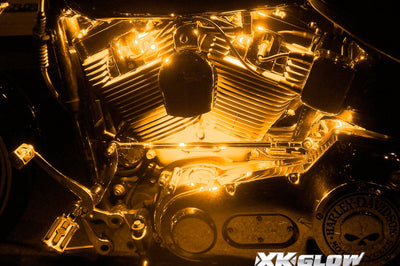 Xk Glow 8pc 7 Color Remote - Harddrive Products