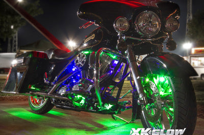 Xk Glow 8pc 7 Color Remote - Harddrive Products