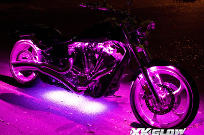 Xk Glow 8pc 7 Color Remote - Harddrive Products