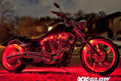 Xk Glow 8pc 7 Color Remote - Harddrive Products