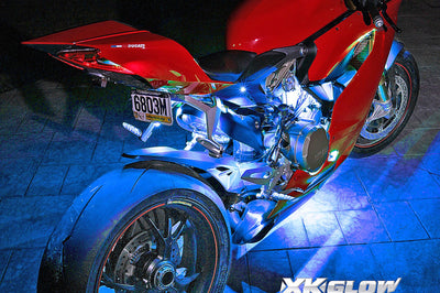 Xk Glow 8pc 7 Color Remote - Harddrive Products