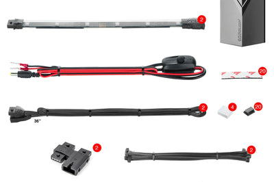 Xk Glow 8pc 7 Color Remote - Harddrive Products