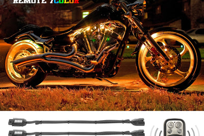 Xk Glow 8pc 7 Color Remote - Harddrive Products