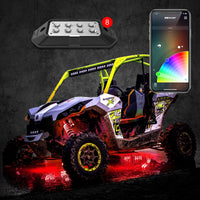 Xk Glow 8pc Rgb Rock Light - Atv Performance Products