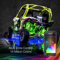 Xk Glow 8pc Rgb Rock Light - Atv Performance Products