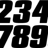 Dirt Digits #9 7’’ Black 3/pk - White - Offroad Collection