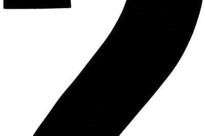 Dirt Digits #9 7’’ White Extreme 3/pk - Offroad Collection