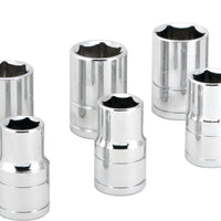 Performance Tool 9 Pc 1/2’’ Met Socket Set Shallow - Watercraft Collection