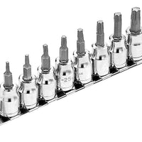 Performance Tool 9 Pc Star Bit Socket Set - Watercraft Collection